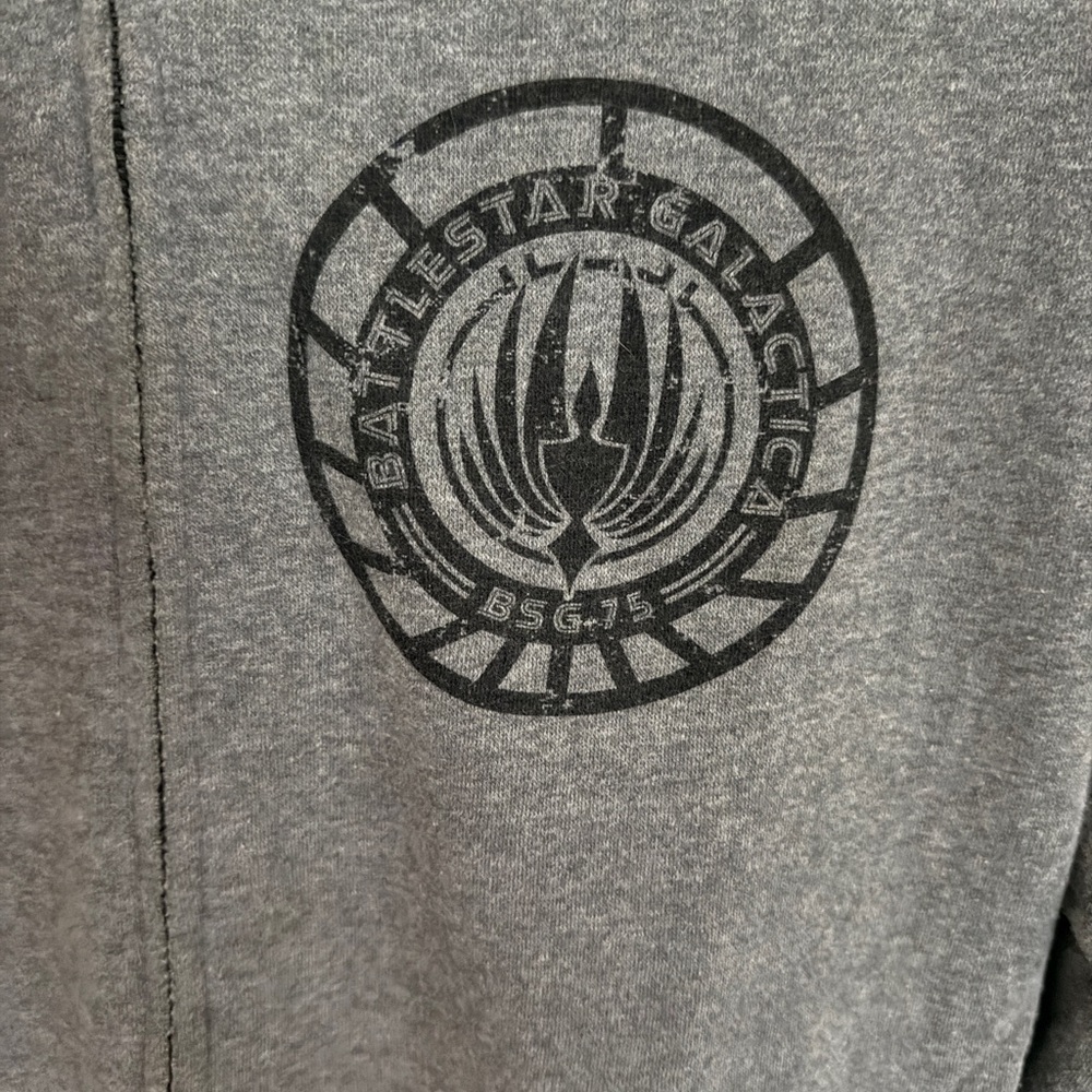 Her Universe Battlestar Galactica Zip Up Hoodie - Picture 4 of 4